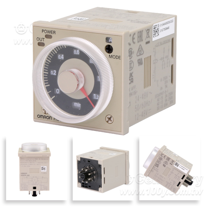 1.2s~300h時間繼電器 - 50942 產品圖片