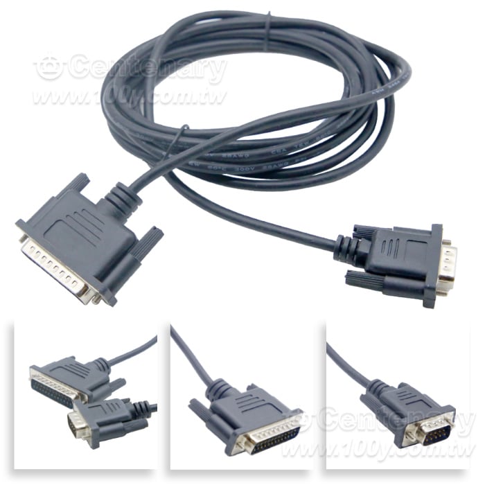 適用海泰克PWS6600/6A00T觸摸屏連西門子200 PLC數據通訊線 3M - 162700 產品圖片