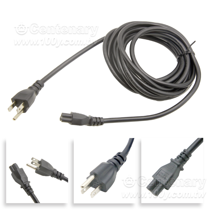 電腦電源線 長度:3M - 162707 產品圖片