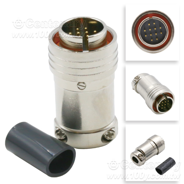 "TAJIMI"2P male plug - 162706 Product Image