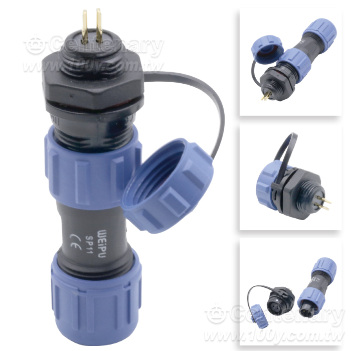IP68 Cable Connector - 162729 Product Image