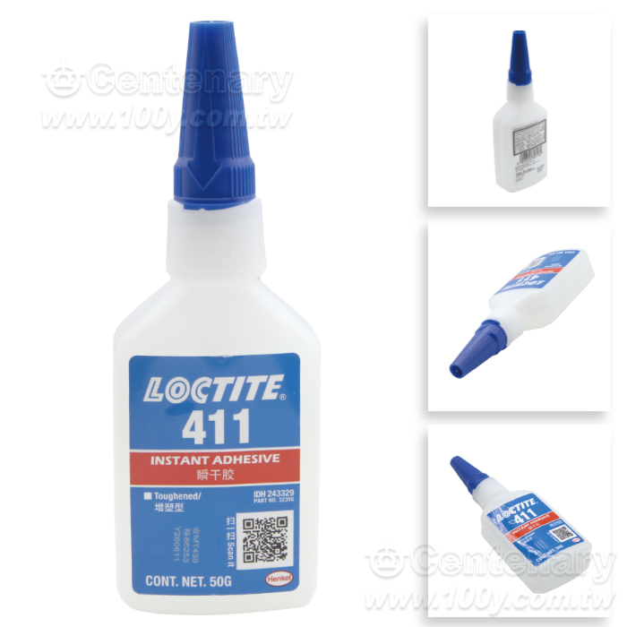 LOCTITE_氰基丙烯酸水白/霧狀接著劑