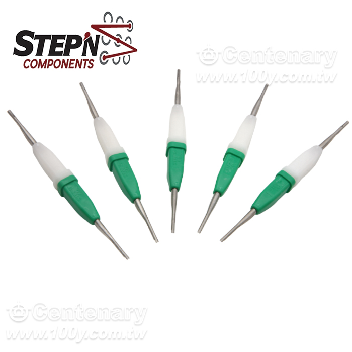 美國STP 金屬退針器  綠白 Contact Size 22 - 162877 產品圖片