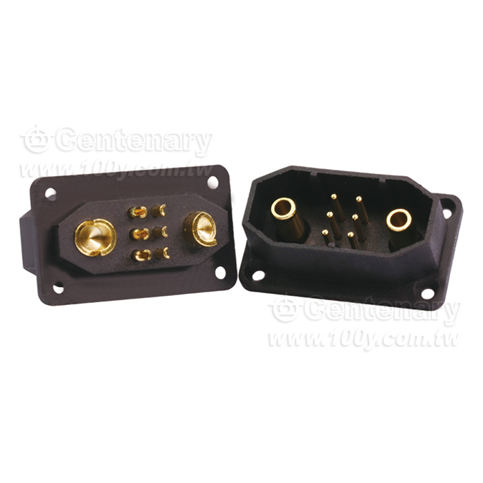 EC5航模插頭  2+6公頭 30A/500V - 162670 產品圖片