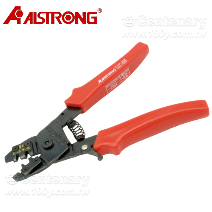 連續端子(莫式端子)壓著鉗 22-24/18-20AWG - 162704 產品圖片