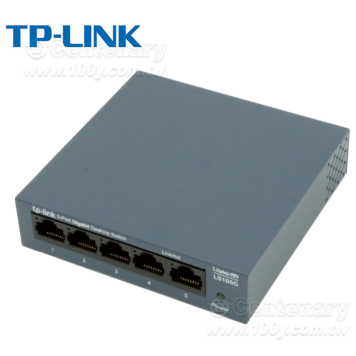 5埠Gigabit 桌上型交換器 - 95532 產品圖片