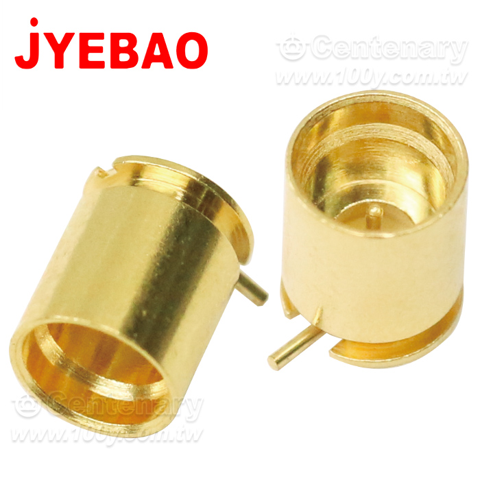SMP Smooth Bore Plug PCB Surface Mount - 95552 Product Image