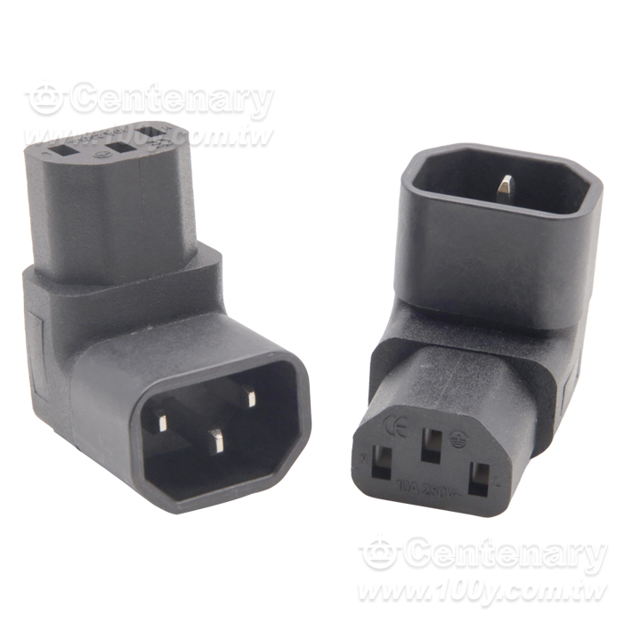品字型轉換插頭 IEC320 C14轉C13 上萬頭 - 162774 產品圖片