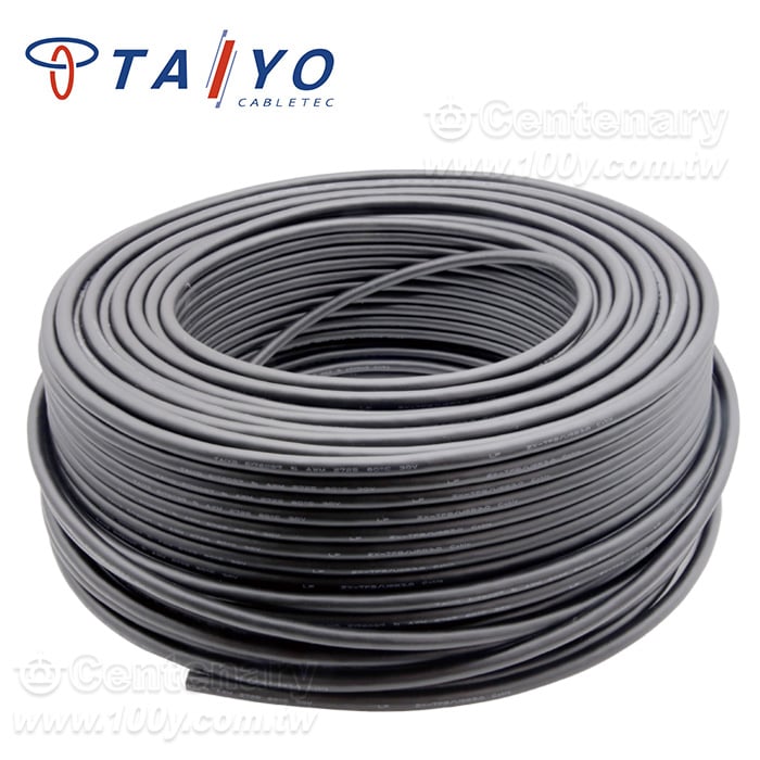 太陽牌高柔性拖鏈信號線 6P*24AWG