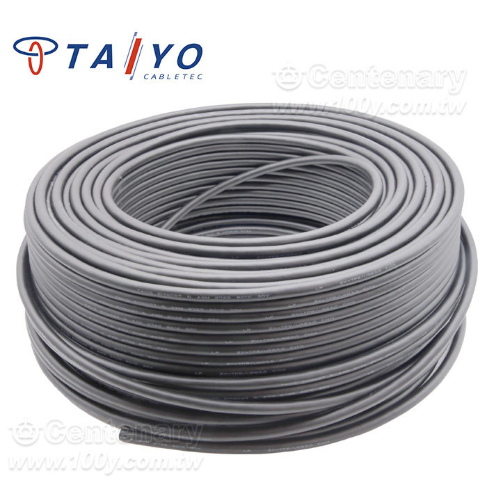 太陽牌高柔性拖鏈信號線 8P*24AWG - 112391 產品圖片
