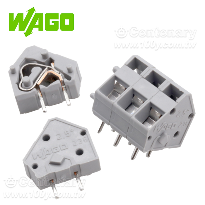 PCB電路板接線端子 間距5/5.08mm 1P排2P - 149871 產品圖片