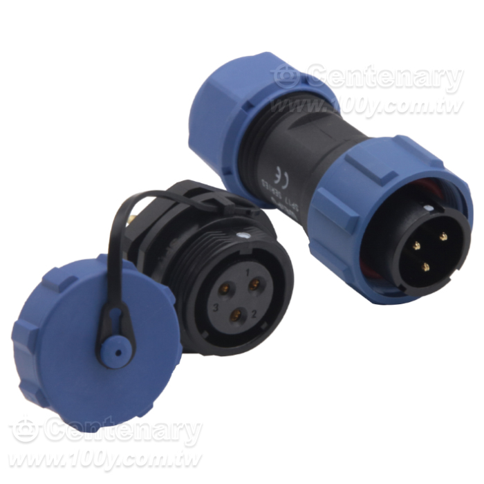 IP68 Cable Connector - 162809 Product Image