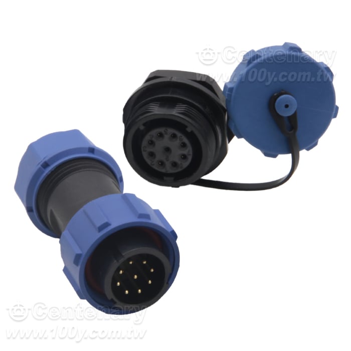 WEiPU_圓形連接器