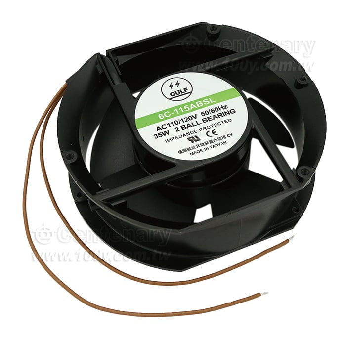 AC Axial Fan