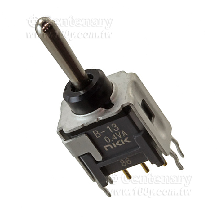 撥動開關  SPDT 0.4A 28V ON-OFF-ON - 162998 產品圖片