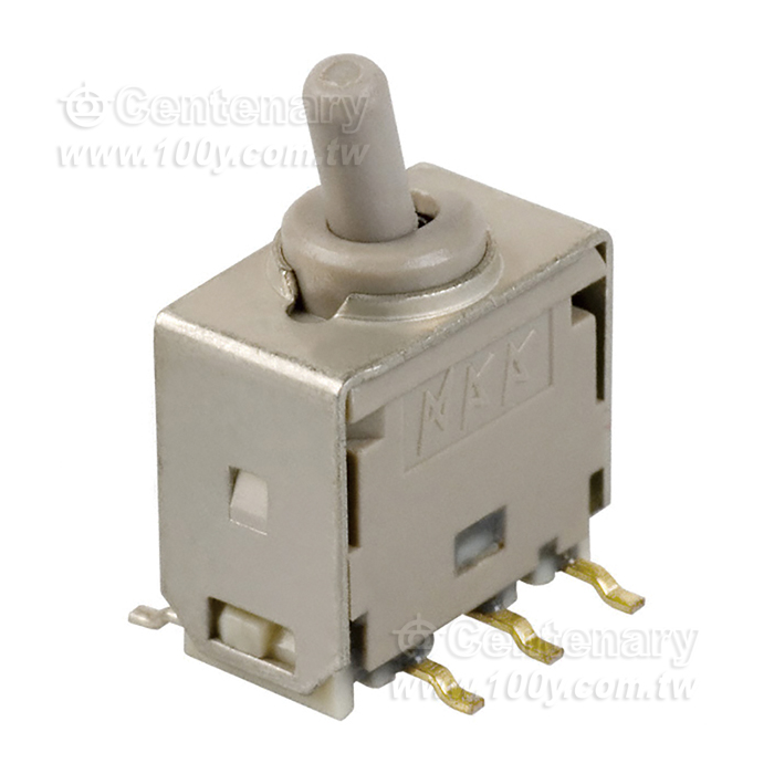 NKK Micro shake head switch SPDT 0.4VA 28V On - On - 163005 Product Image