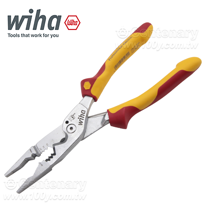 德國wiha 8合1電工鉗 - 162818 產品圖片
