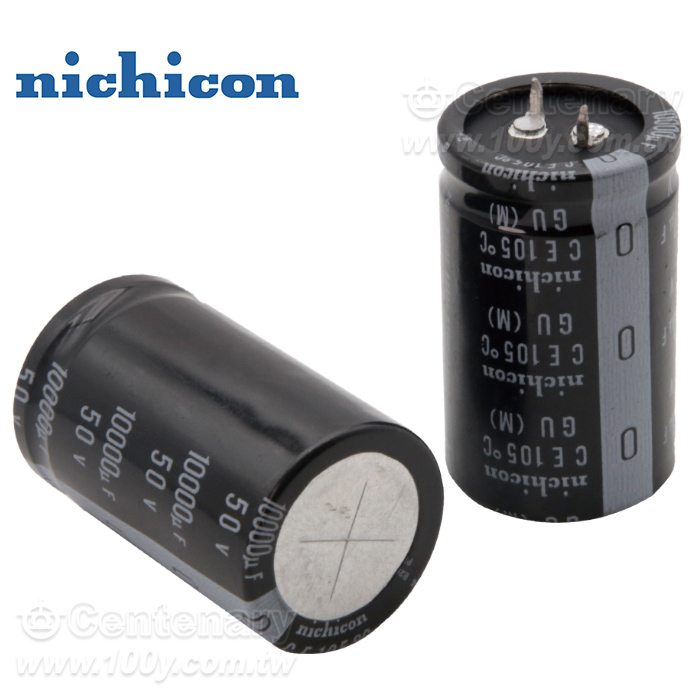 10000uF/50V 30*50mm GU高頻系列 - 162817 產品圖片