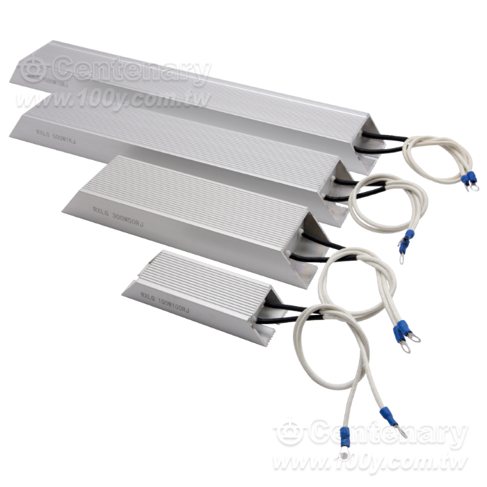 RXLG Trapezoidal aluminum resistance inverter brake resistance - 163397 Product Image