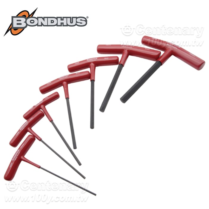 T型六角扳手 5mm/L:152mm 公制 - 145015 產品圖片