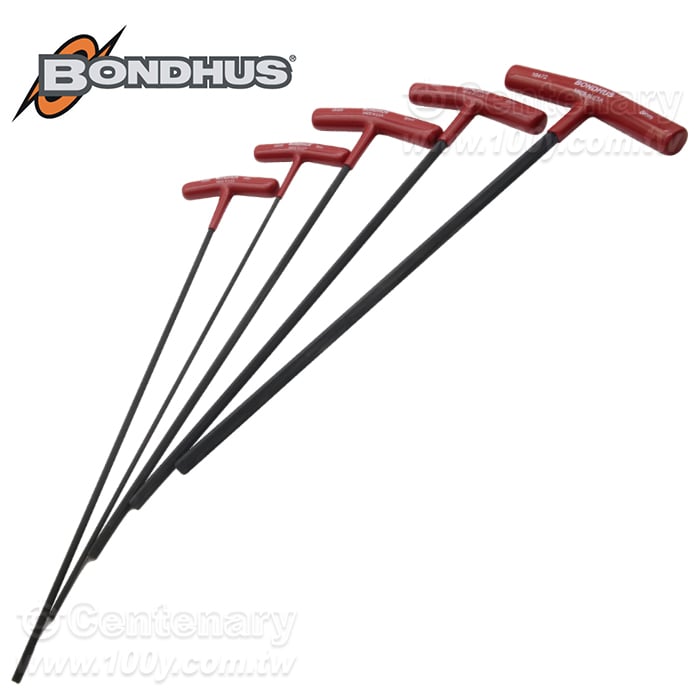 BONDHUS_T-Type Hex Wrench - 145021 Product Image
