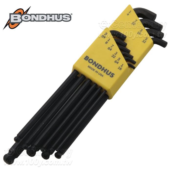 BONDHUS Platinum Super Long Ball Hex Wrench - 162937 Product Image