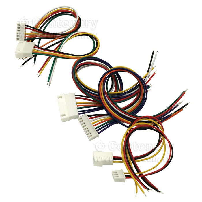 公母一套各15CM連接線 外徑1.3mm - 162716 產品圖片