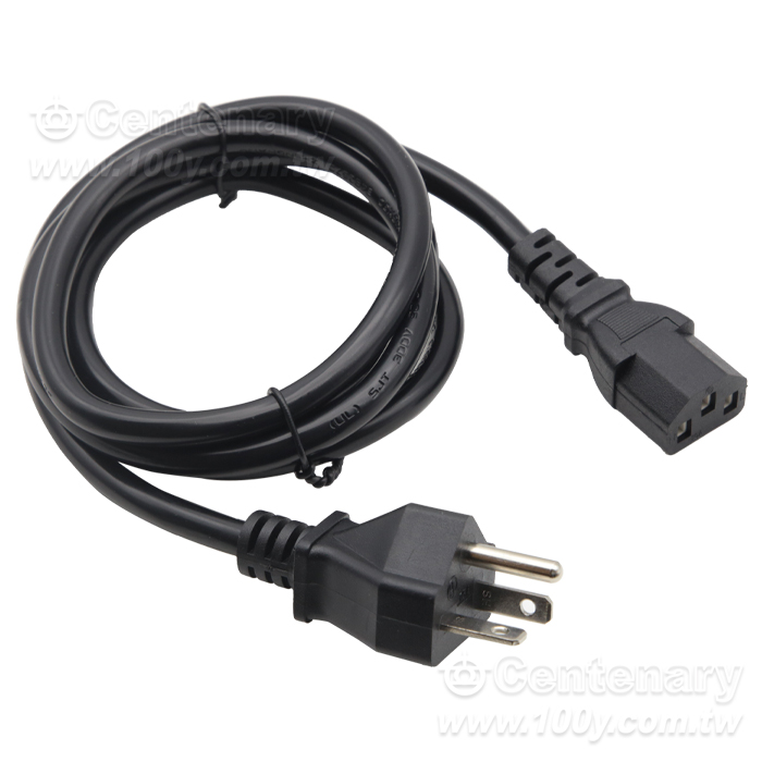美規電腦電源線  純銅 加拿大  5-20P轉C13 - 163033 產品圖片