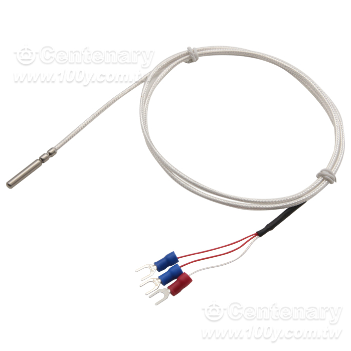 防水型熱電阻溫度感測器(PT-100)1M - 103047 產品圖片