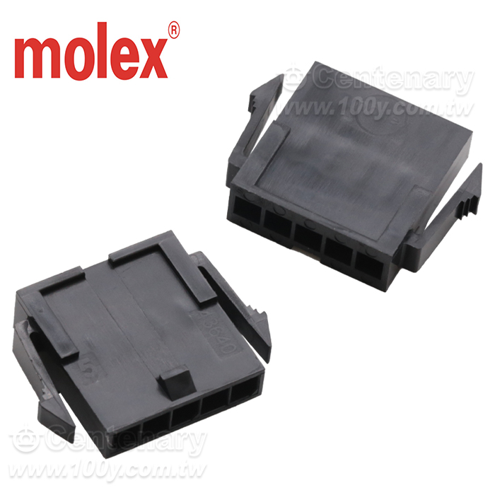 Micro-Fit 3.0/43640-3.0mm-5P 母插座 帶耳 - 121375 產品圖片