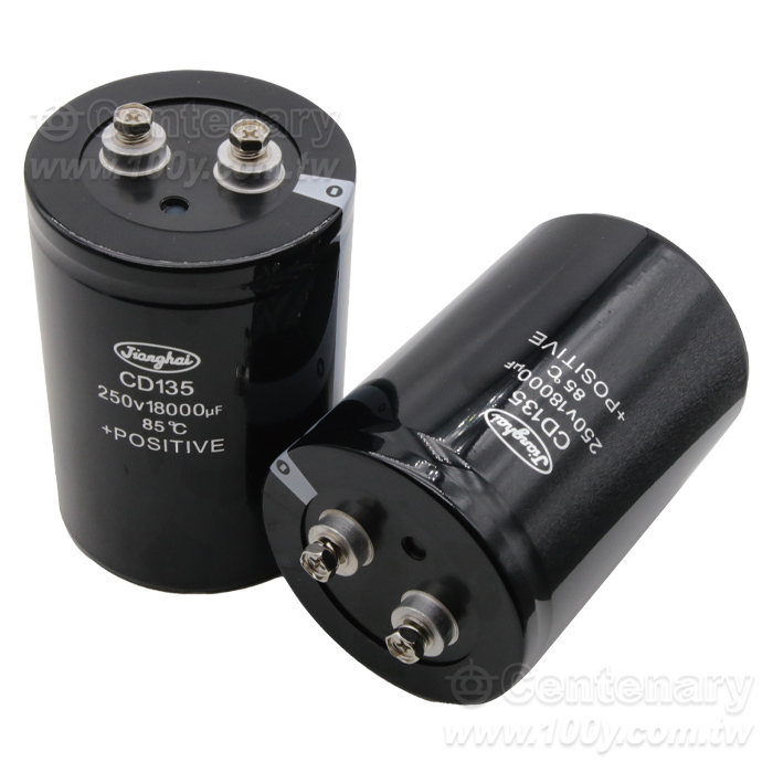  CD135系列 18000uF/250V   90*130MM - 163050 產品圖片
