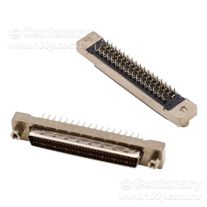 HPDB-68P-180° plug-in connector straight into the male seat - 163132 Product Image