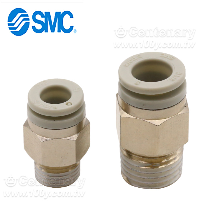 SMC_Straight Connector - 133636 Product Image