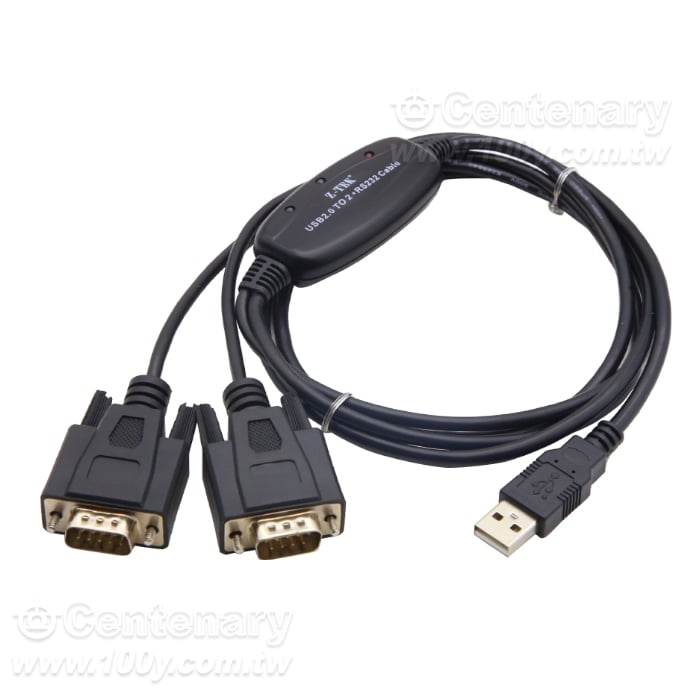 z-tek力特USB轉RS232串口線 FTDI晶片ZE537A 綫 - 163149 產品圖片