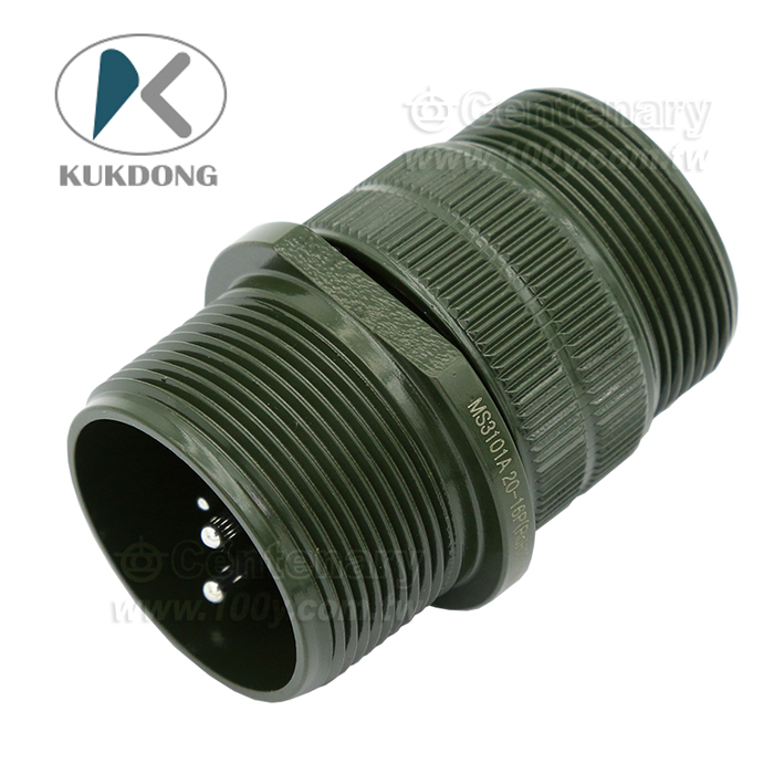 9P公端連線接頭 20A 500Vac - 28958 產品圖片