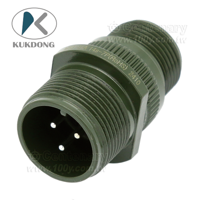 Straight Plug+Cable Strain Relief Clamp - 149308 Product Image