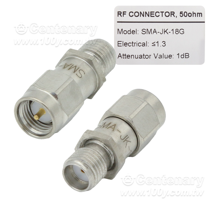 2W attenuator - 161743 Product Image