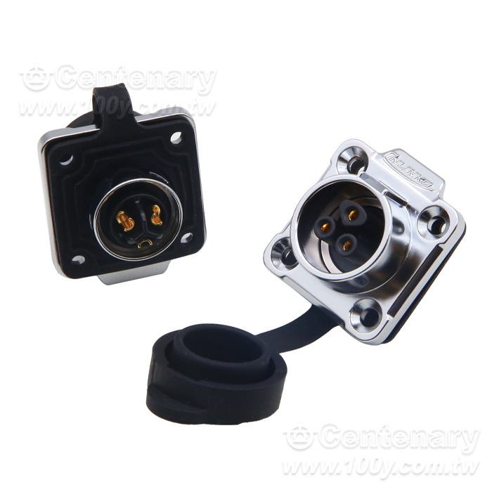 Cnlinko  LP16 type 3cores/Multi core power supply Industrial waterproof connectors - 161534 Product Image