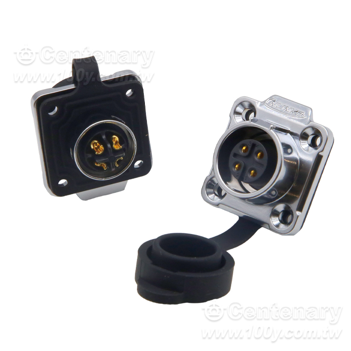 Cnlinko  LP16 type 4cores/Multi core power supply Industrial waterproof connectors - 161535 Product Image