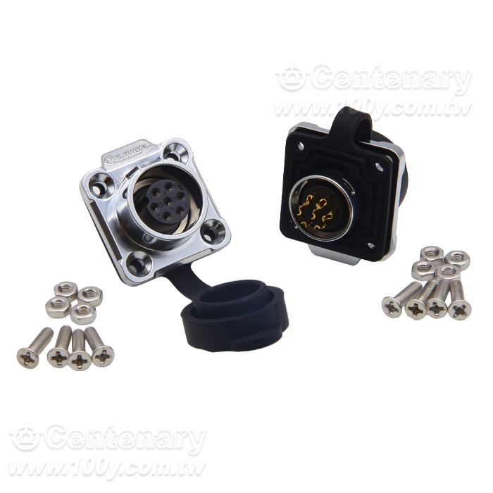 Cnlinko  LP16 type 7cores/Multi core power supply Industrial waterproof connectors - 161537 Product Image