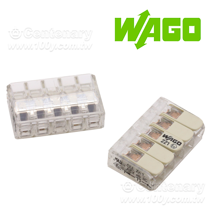 Compact Splicing Connector; For All Conductor Types - 145332 Product Image