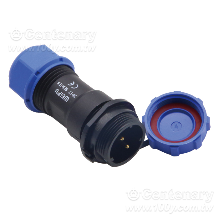 IP68  cable docking socket - 163274 Product Image