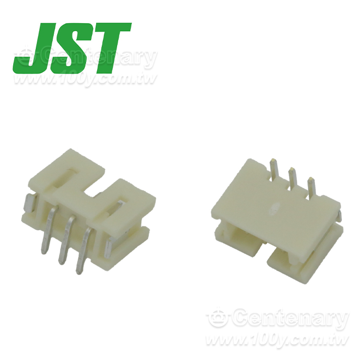 JST_公座 PH系列 Pitch:2mm 3P - 89281 產品圖片
