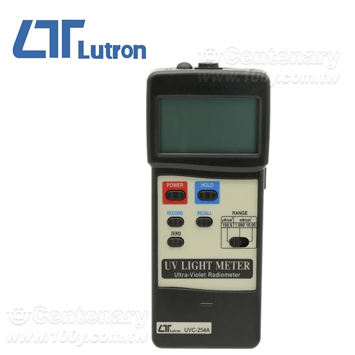 UV LIGHT METER(RS-232)