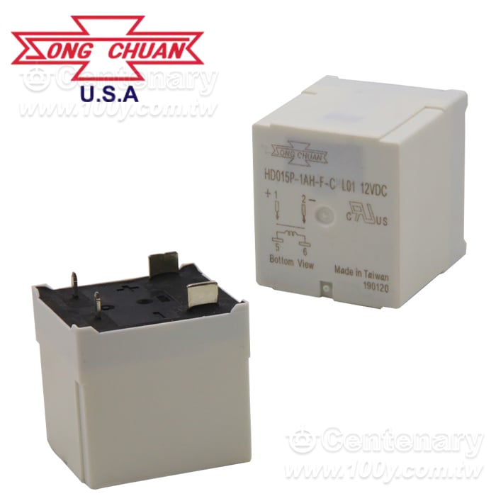 SONG CHUAN 繼電器 12V