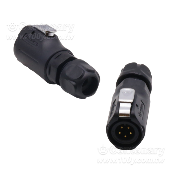 Cnlinko  LP12 Type 5-core Male Plug/Multi core power supply Industrial waterproof connectors - 119824 Product Image