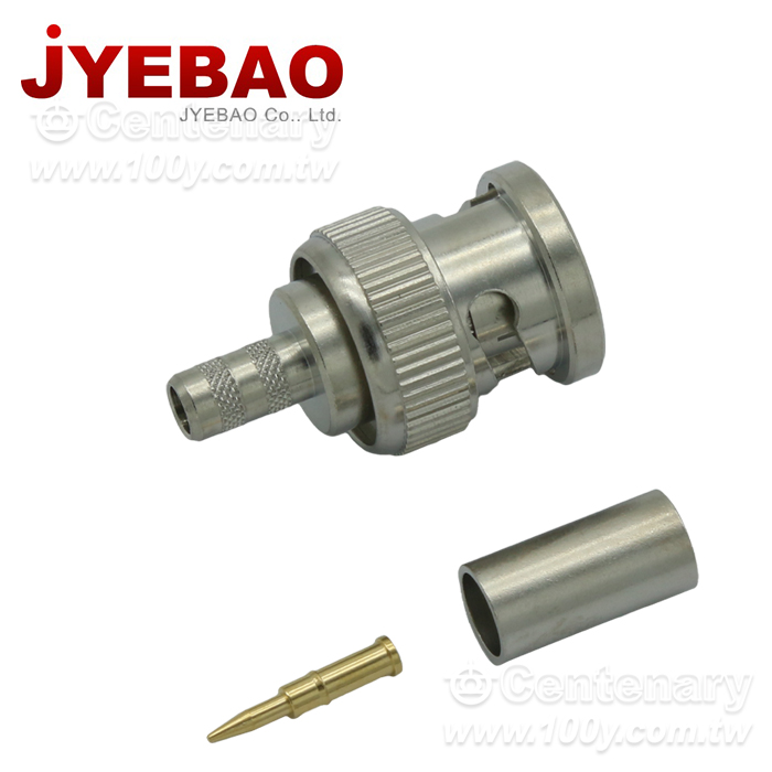 BNC Plug Crimp - 95849 產品圖片