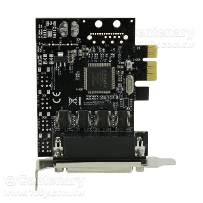 StarTech.com 4 埠 PCI Express RS232 串列配接卡 - 163370 產品圖片
