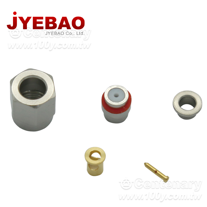 SMA Plug Solder With Small Bend Redius - 95927 Product Image
