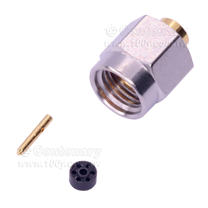 2.92mm Plug Solder For .118 Semi-Rigid 40GHz VSWR 1.3